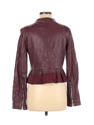 BCBGMAXAZRIA Bcbgmaxazria Leather Jacket (view 2)