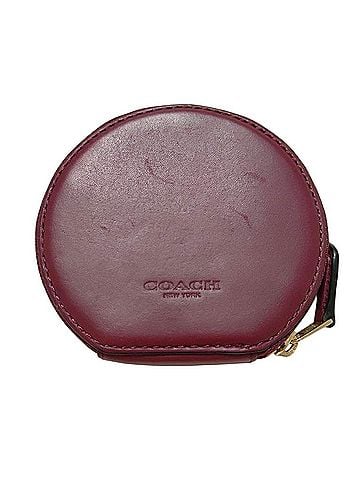 Coach Leather Coin Purse (view 2)