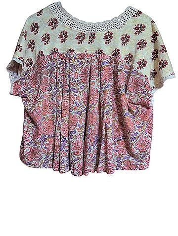 Free People Short Sleeve Blouse (view 2)