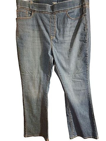 Levi Strauss Signature Totally Shaping Pull-On Bootcut Jeans (view 1)