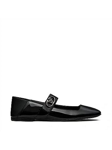 Valentino Maryjane Flats (view 1)