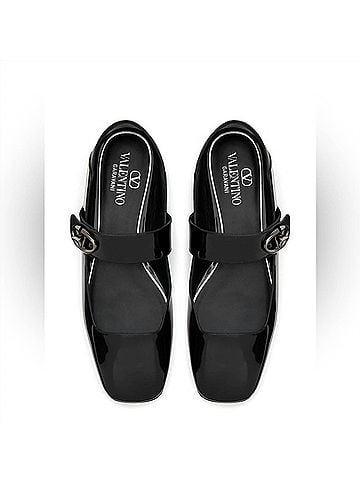 Valentino Maryjane Flats (view 2)