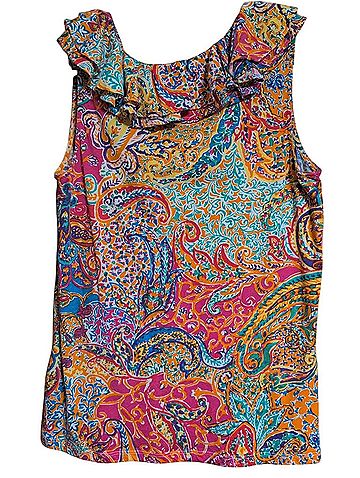 Ralph Lauren Sleeveless Blouse (view 2)