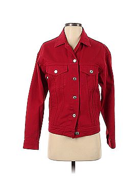 MSGM Msgm Denim Jacket (view 1)