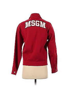MSGM Msgm Denim Jacket (view 2)