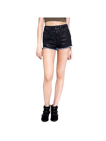 BDG Dree Denim Shorts (view 2)