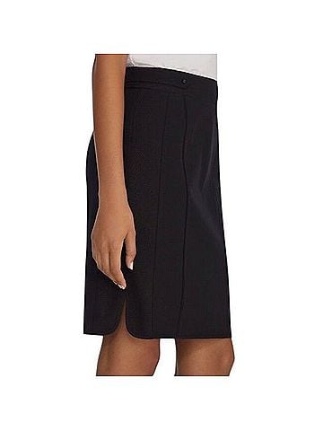 White House Black Market Sleek &amp; Chic Seamed Pencil Skirt Formal Skirt (view 2)