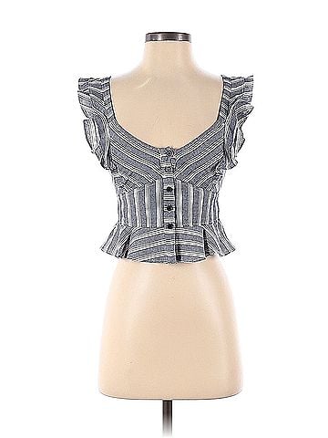 Marissa Webb Collective Marissa Webb Collective Short Sleeve Blouse (view 1)