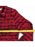 Anage 100% Silk Plaid Red Blazer Size M - photo 5