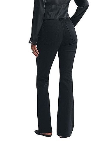 Abercrombie & Fitch Curve Love High Rise Bootcut Jeans (view 2)