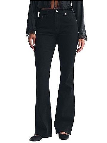 Abercrombie & Fitch Curve Love High Rise Bootcut Jeans (view 1)