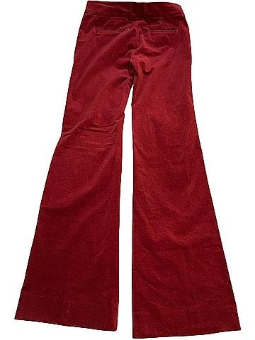 Michael Kors Velvet Tuxedo Flares Dress Pants (view 2)