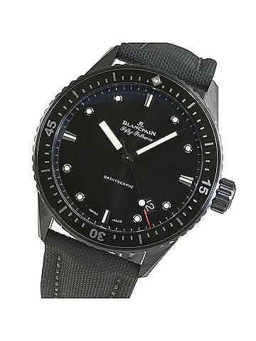 BLANCPAIN Blancpain Fifty Fathoms Bathyscaphe 5000 0130 B52A Wristwatch (view 2)
