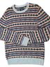 Abercrombie & Fitch Fair Isle Crewneck Sweater Pullover Sweater - photo 1