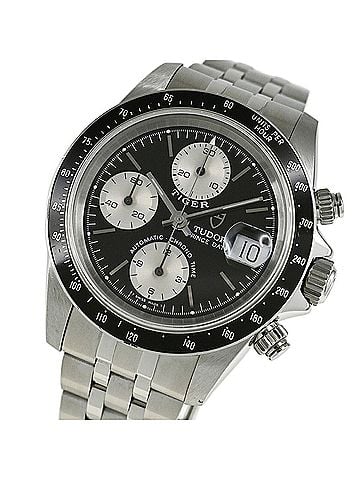 Tudor Tudor Prince Date Chronotime Tiger 79260 Watch (view 2)