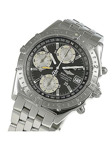 Breitling Breitling Chronomat Longitude A20348 Watch (view 2)