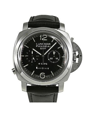 Panerai Panerai Luminor Chrono Monopulsante 8 Days GMT PAM00275 (wristwatch) (view 1)