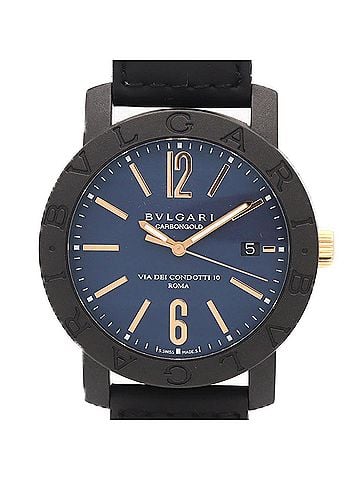 Bvlgari Bvlgari Carbon Gold BB40CL BBP40C3CGLD 102634 Automatic Watch (view 1)