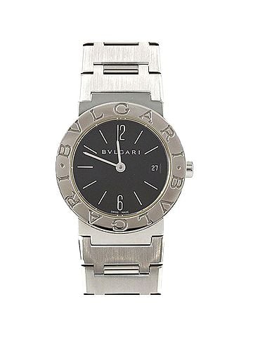 Bvlgari Bulgari BB26SS BB26SSD SS Quartz Watch (view 1)