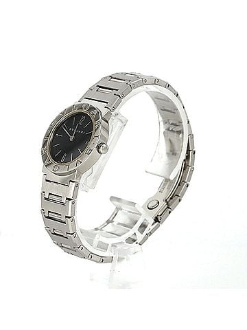 Bvlgari Bulgari BB26SS BB26SSD SS Quartz Watch (view 2)