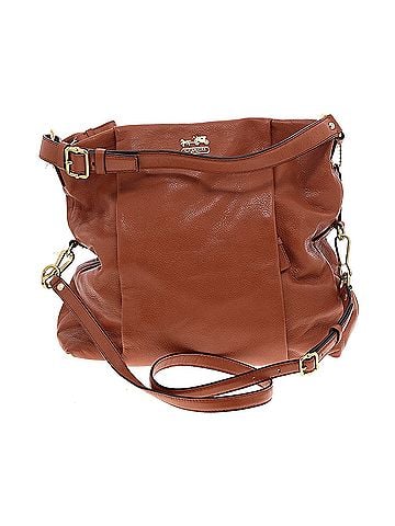 Coach Coach Leather Satchel (view 1)