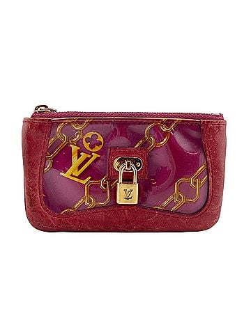Louis Vuitton LOUIS VUITTON M95164 Pochette Clé Wallet Pink (view 1)