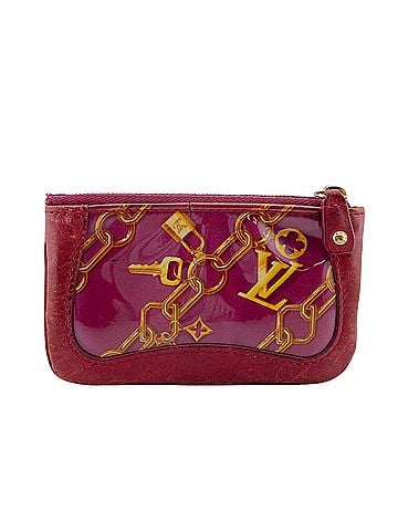 Louis Vuitton LOUIS VUITTON M95164 Pochette Clé Wallet Pink (view 2)