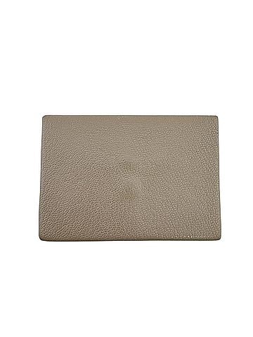 Hermès HERMES Calvi Duo Coin Purse/Card Case, Brown (view 1)