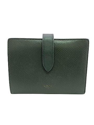 Céline CELINE Medium Strap Wallet, Bi-fold Gray (view 1)