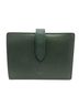 Céline 100% Leather Gray CELINE Medium Strap Wallet, Bi-fold Gray One size - photo 1