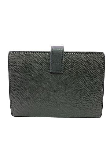 Céline CELINE Medium Strap Wallet, Bi-fold Gray (view 2)