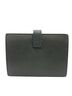 Céline 100% Leather Gray CELINE Medium Strap Wallet, Bi-fold Gray One size - photo 2