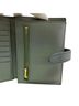 Céline 100% Leather Gray CELINE Medium Strap Wallet, Bi-fold Gray One size - photo 9