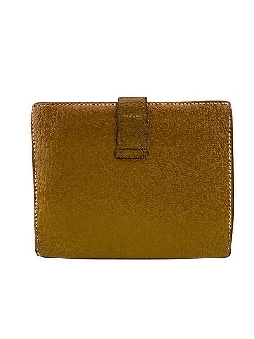 Hermès HERMES Bearn Compact Bi-fold Wallet, Beige (view 2)