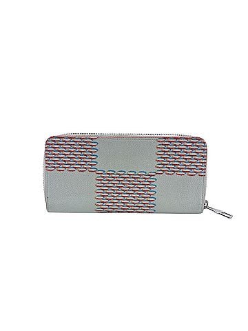 Louis Vuitton LOUIS VUITTON M81403 Zippy Wallet Vertical Damier Spray Long White (view 2)