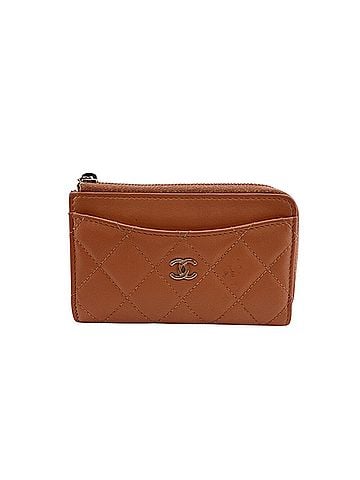 Chanel CHANEL Fragment Case Matelassé Wallet Orange (view 1)