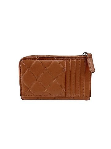 Chanel CHANEL Fragment Case Matelassé Wallet Orange (view 2)