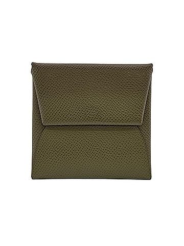 Hermès HERMES Bastia Coin Purse Wallet, Beige (view 1)