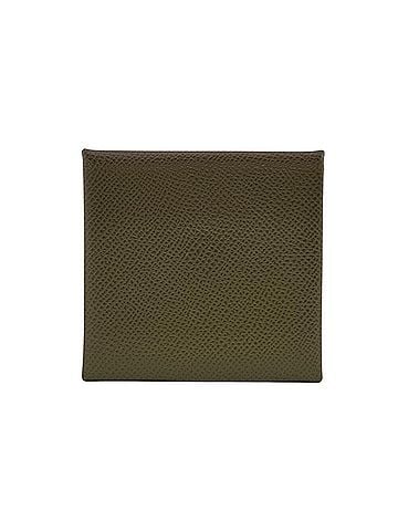 Hermès HERMES Bastia Coin Purse Wallet, Beige (view 2)