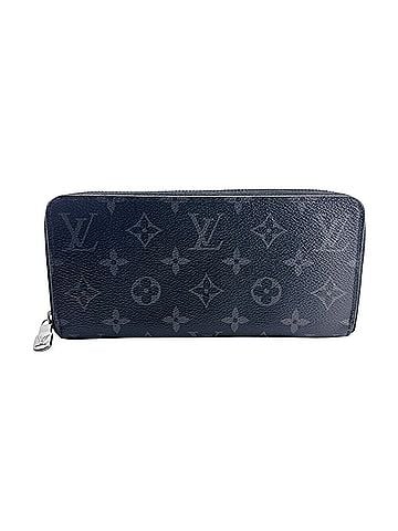 Louis Vuitton LOUIS VUITTON M11611 Zippy Wallet Horizontal Round Monogram Eclipse Long Black (view 1)