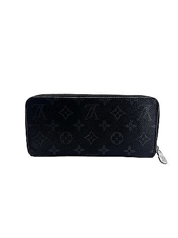 Louis Vuitton LOUIS VUITTON M11611 Zippy Wallet Horizontal Round Monogram Eclipse Long Black (view 2)