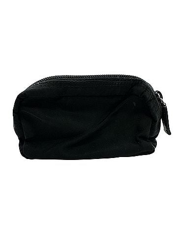 Prada PRADA Triangle Nylon Pouch, Black (view 2)