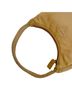 Prada 100% Nylon Tan PRADA Triangle Nylon Pouch, Beige One size - photo 3