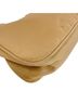 Prada 100% Nylon Tan PRADA Triangle Nylon Pouch, Beige One size - photo 4