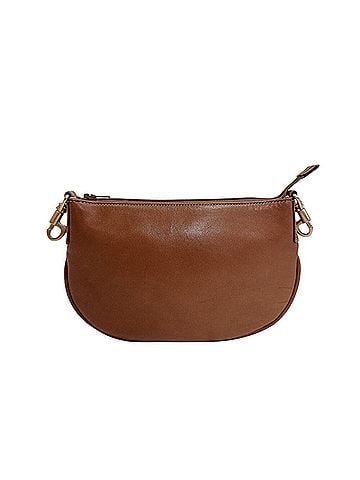 Gucci GUCCI 1450 Old Gucci Leather Pouch Brown (view 1)