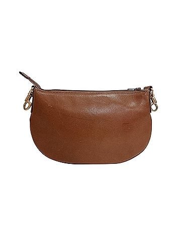 Gucci GUCCI 1450 Old Gucci Leather Pouch Brown (view 2)