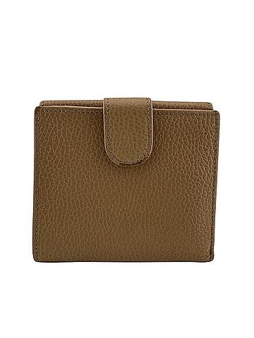 Gucci GUCCI 615525 Interlocking G Leather Bi-fold Wallet, Beige (view 2)