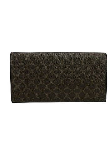 Céline CELINE Macadam PVC Long Wallet, Brown (view 2)