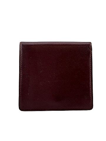 Cartier CARTIER Cartier Leather Bi-fold Wallet, Wine Red (view 2)