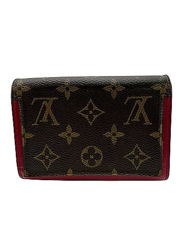 Louis Vuitton LOUIS VUITTON Louis Vuitton M64587 Portefeuille Flore Compact Wallet Monogram Bi-fold Brown (view 2)